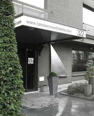 ***  램버몬트 호텔 브뤼셀 Schaerbeek 벨기에