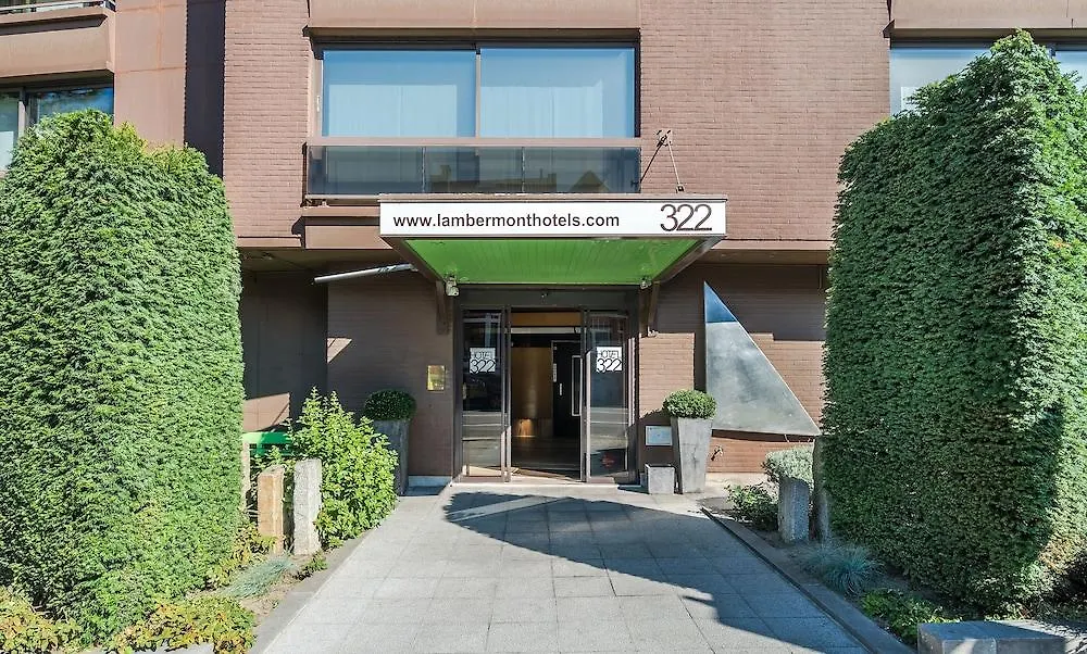 ***  Hotel 322 Lambermont Brussels Schaerbeek Belçika