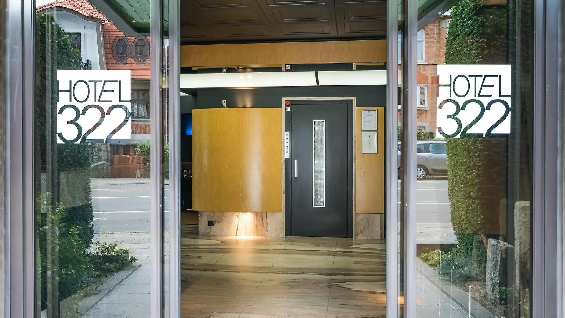 Hotel 322 Lambermont Brussels Schaerbeek